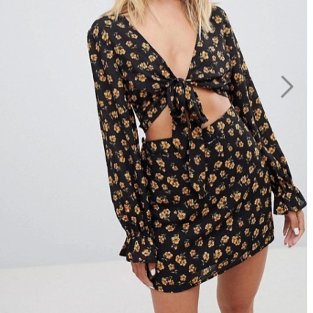 Floral Two-Piece Set (NWOT)